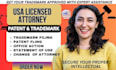 be your licensed US trademark registration attorney