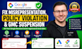 fix google merchant center misrepresentation, policy violation or gmc suspension