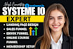 design systeme io funnel systeme io lead generation usl expert