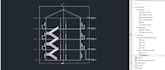 a complete residential building architectural design