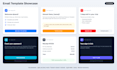 build react email templates with resend integration