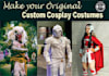 make your original custom cosplay costumes