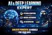 build ai, deep learning, and neural network models using python