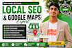 do local SEO google business profile optimization and maps ranking expert