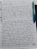 handwrite personalised letters and notes worldwide delivery