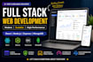 build a scalable full stack web application using react node