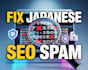 fix japanese spam pharma hack and redirect issues
