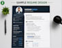 design professional resume and canva social media posts