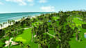 design 3d golf course terrain, golf resort, golf course landscape, golf course