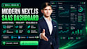build a modern nextjs saas dashboard or admin panel