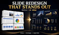 create a pitch deck presentation that wins