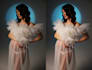 high end maternity pregnancy retouch