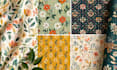 design unique seamless pattern, textile design and fabric print