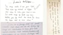 write aesthetic handwritten letters, notes and love letters