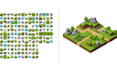 do isometric tileset and tilemap isometric game map design isometric game tiles