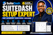 suitedash expert setup, suitedash automation client portal suitedash integration