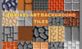 create 2d pixel art environments, 8 bit animation, 16 bit tilesets backgrounds