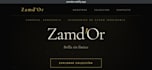 design a one page scrolling animation website with parallax effects