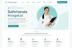 create a responsive hospital wordpress website design