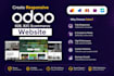 develop responsive odoo website, dynamic odoo themes