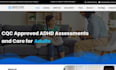 design wix adhd therapy website autism threpay adhd behaviour modification websi