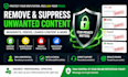 remove unwanted online content , protect your reputation
