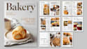 design format cookbook canva editable recipe book layout design cookbook cover