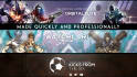 create an outstanding youtube banner and avatar