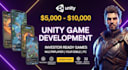 develop unity 2d 3d mobile games with multiplayer systems and monetization