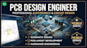 design pcb circuit pcb design pcb layout design electronics pcb schematic design