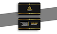 professional luxury business card design