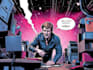 comic book illustration, comic graphic novel