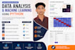analyze your data and deliver insights using python