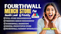 design fourthwall website fourthwall merch pod store redesign fourth wall store