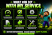 fix and optimize your minecraft server lag crashes and bugs