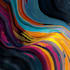create unique digital abstract art