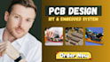 create pcb prototype layout design and stm32, iot hardware product development