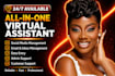 executive virtual assistant social media virtual assistant ghl virtual assistant