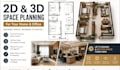 redesign and modify your existing floor plan with optimized layout