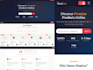 develop a custom  website using node js and modern UI
