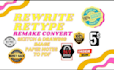 summarize notes and convert handwritten documents to text