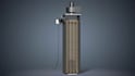 create 3d industrial equipment 3d technical engineering product visualization
