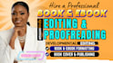 do manuscript formatting, book editing and proofreading, manuscript editing