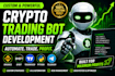 develop a custom ai crypto trading bot