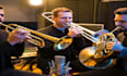 record pro trumpet, trombone or brass section