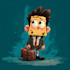 design a fun and playful cartoon  design