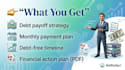 create a personalized debt payoff plan