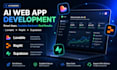 build ai web app with lovable, replit and supabase backend