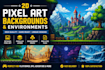 design 2d game backgrounds tilesets and environment assets for your game