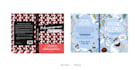 design book covers and book interiors